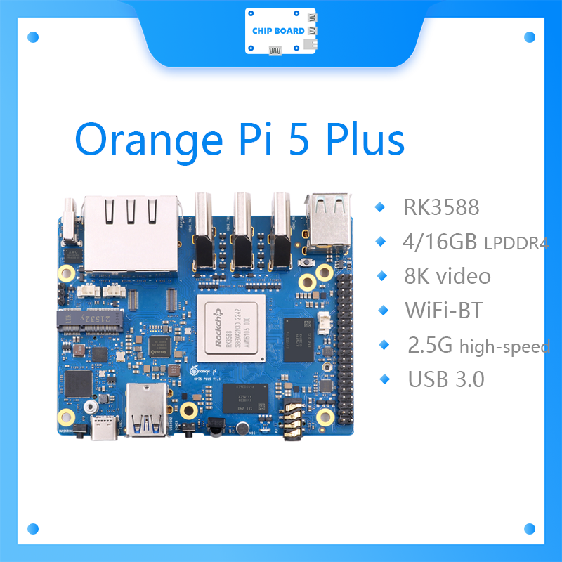 Radxa Rock 5B 16Gb - Orange Pi 5 Plus Computer a