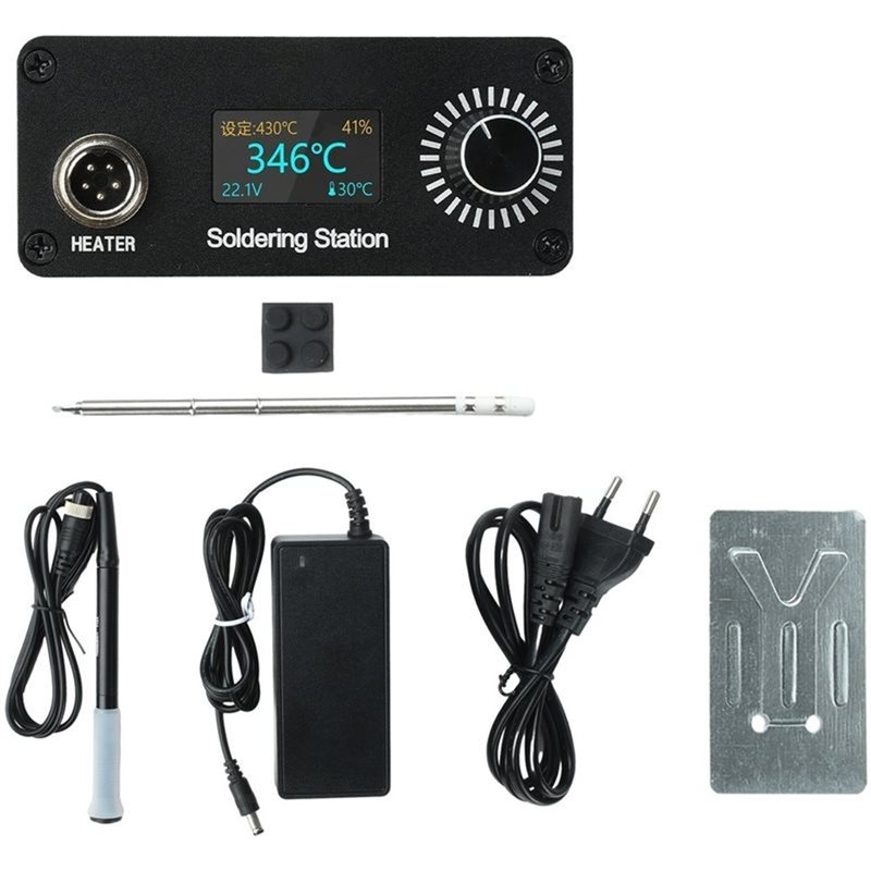 Soldering Station T12 Oled - Stazione di Saldatura B23B T12 per